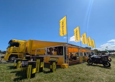 Dunlop de retour au ABR Festival : pneus, essais et fitting sur place