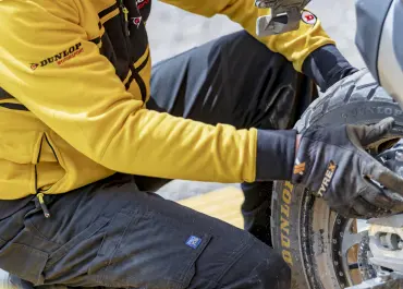 Entretien express après une sortie trail moto