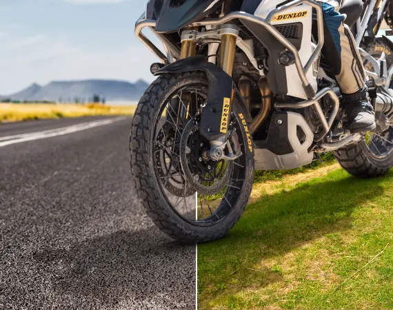 Pneu trail : ne te fie pas qu’aux pourcentages, pense aux exigences du terrain