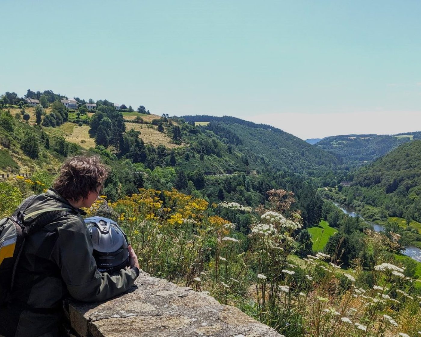 Randonnée moto trail 