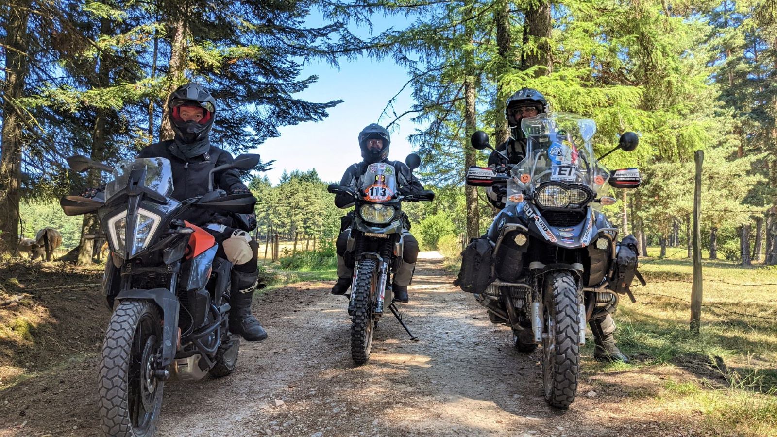 Moto-trail-raid-lozere